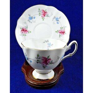 Salisbury Floral Tea Cup And Saucer